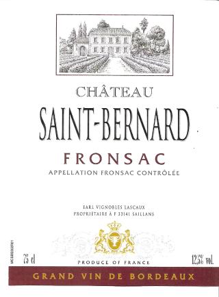 Château Saint-Bernard