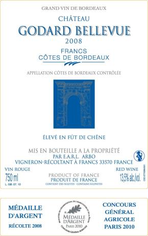 Château Godard Bellevue