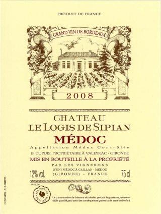 Chateau Logis De Sipian