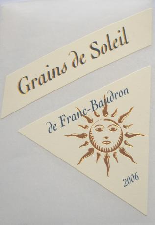 Grains De Soleil De Franc Baudron