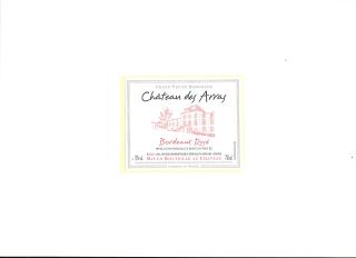 Chateau Des Arras