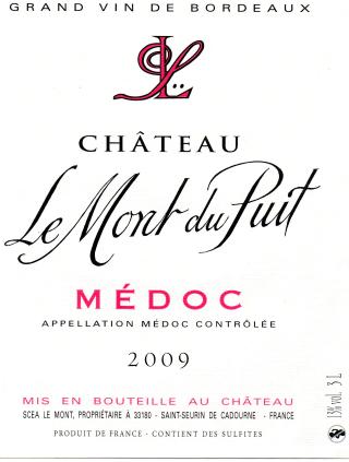 Château Le Mont Du Puit