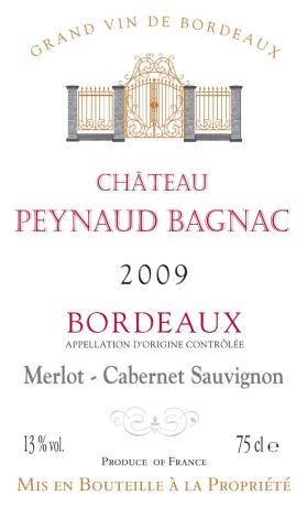 Château Peynaud Bagnac