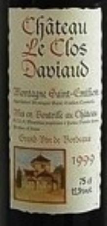 Château Le Clos Daviaud