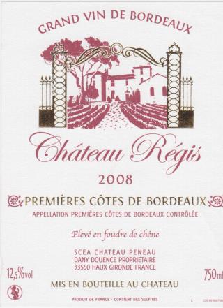 Chateau Regis
