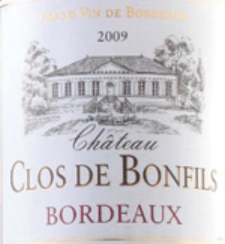 Château  Clos De Bonfils