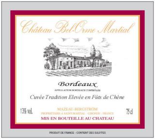 Chateau Bel-Orme Martial