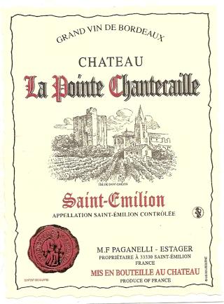 Château La Pointe Chantecaille