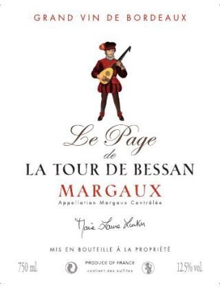 Le Page De La Tour De Bessan