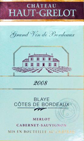 Château Haut-Grelot