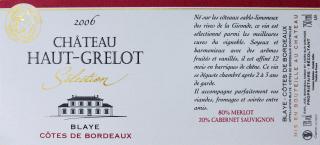 Château Haut-Grelot