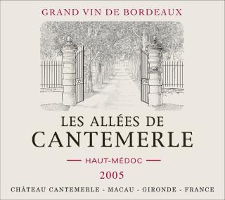 Les Allées De Cantemerle