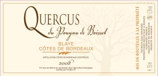 Quercus Du Pouyau De Boisset