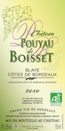 Château Pouyau De Boisset