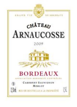 Château Arnaucosse 2009
