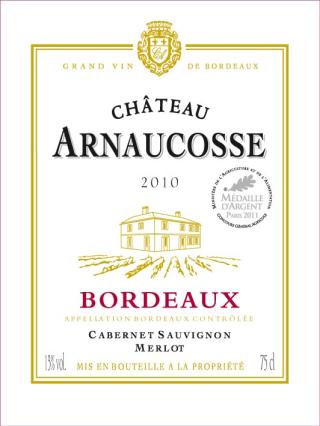 Château Arnaucosse 2010