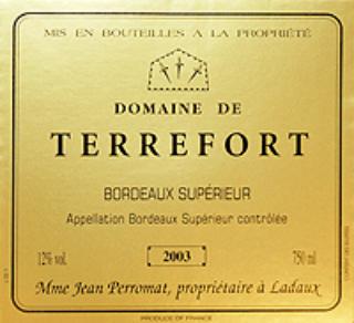 Domaine De Terrefort