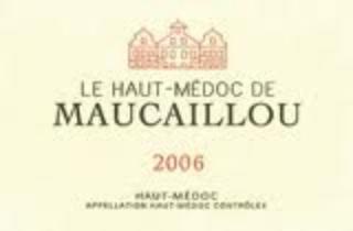 Le Haut-Médoc De Maucaillou