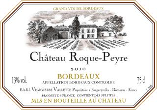 Château Roque Peyre