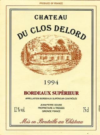 Château Du Clos Delord