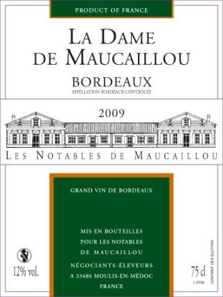 La Dame De Maucaillou