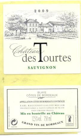 Château Des Tourtes