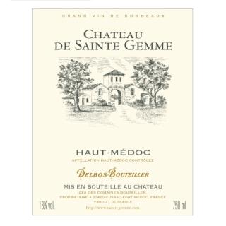 Château De Sainte Gemme