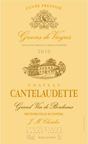 Château Cantelaudette