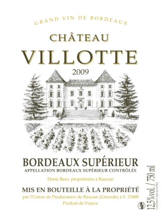 Château Villote