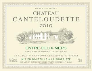 Château Canteloudette
