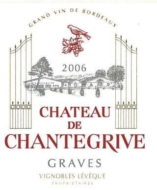 Château De Chantegrive