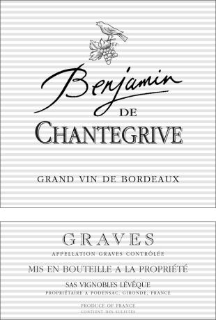 Benjamin De Chantegrive