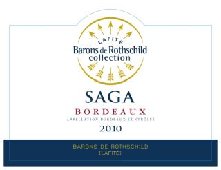 Saga - Collection Barons De Rothschild (Lafite)