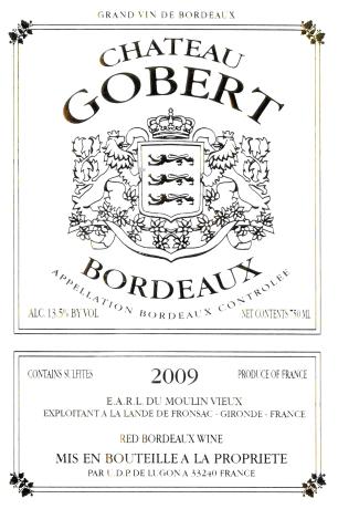 Château Gobert