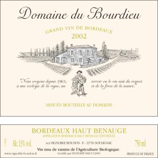Domaine Du Bourdieu
