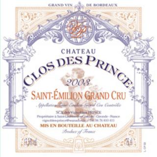Château  Clos Des Prince