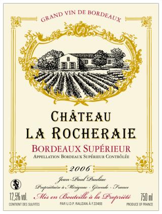 Château La Rocheraie