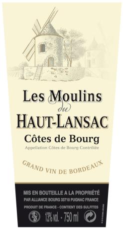 Les Moulins Du Haut Lansac