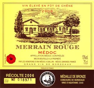 Merrain Rouge