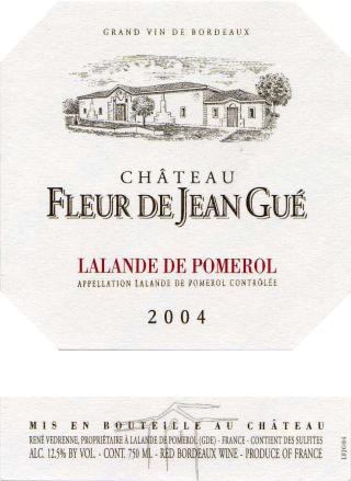 Château Fleur De Jean Gué