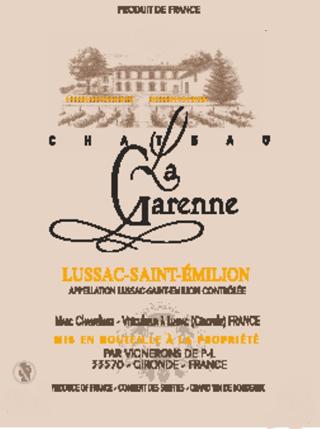 Chateau La Garenne