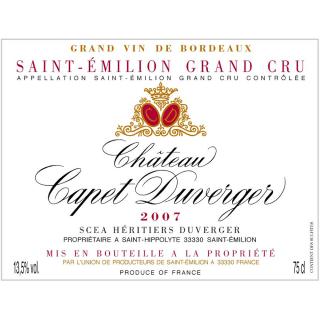 Château Capet Duverger