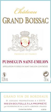 Chateau Grand Boissac
