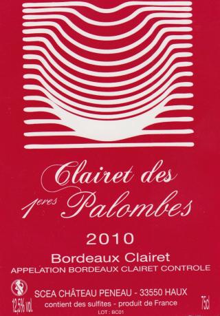 Clairet Des 1eres Palombes