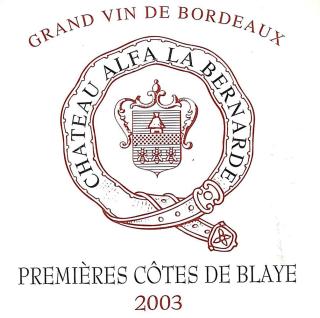 Château Alfa La Bernarde