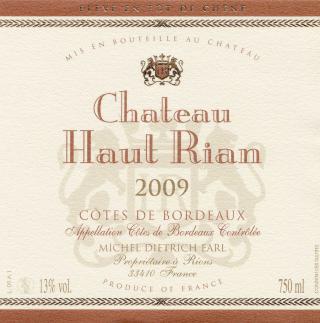 Château Haut-Rian
