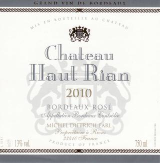 Château Haut-Rian