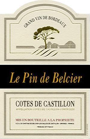 Pin De Belcier