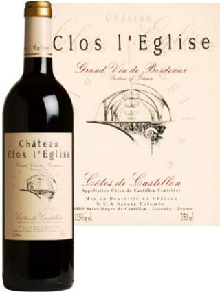 Château  Clos L'Eglise