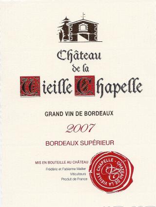 Château De La Vieille Chapelle